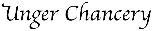 Unger Chancery Font