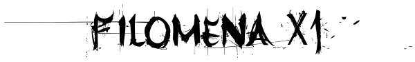 Filomena X1 Font