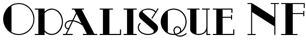 Odalisque NF Font