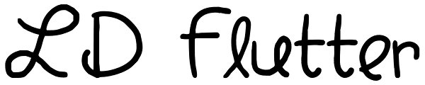 LD Flutter Font