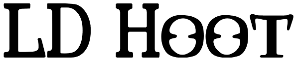 LD Hoot Font