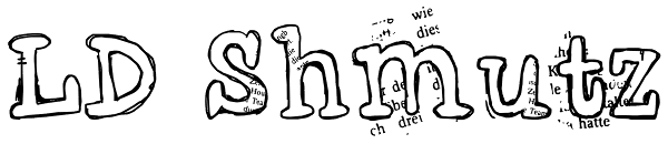 LD Shmutz Font