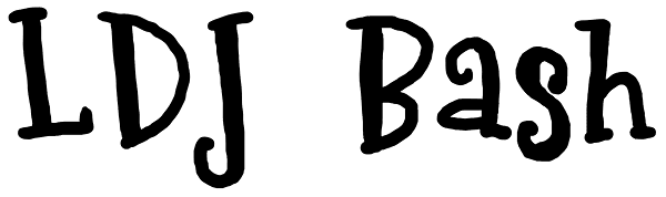 LDJ Bash Font