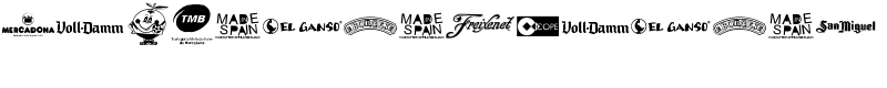 made in spain 2 Font