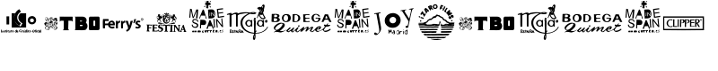 MADE IN SPAIN 4 Font