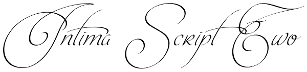 Intima Script Two Font