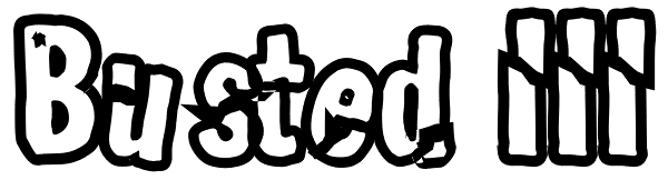 Busted III Font