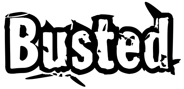 Busted Font