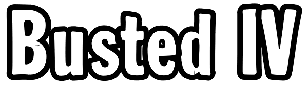 Busted IV Font