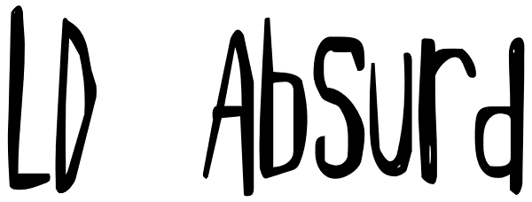 LD Absurd Font