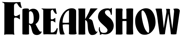 Freakshow Font