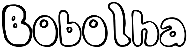 Bobolha Font