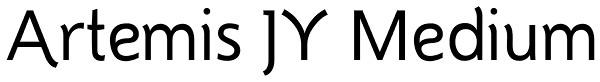 Artemis JY Medium Font