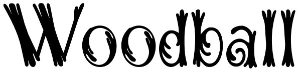 Woodball Font