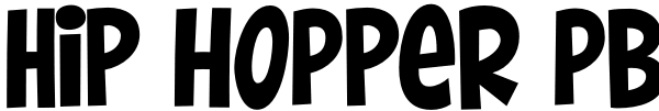 Hip Hopper PB Font