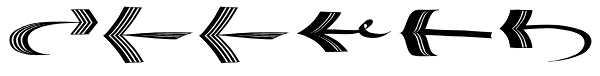 Arrows Font