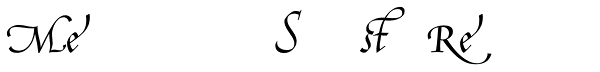 Mercator Swash Regular Font