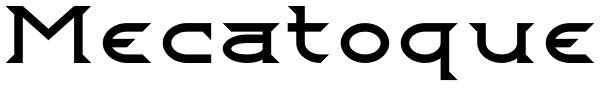 Mecatoque Font