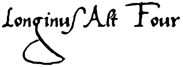 Longinus Alt Four Font