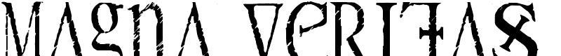 Magna Veritas Font