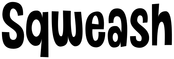 Sqweash Font