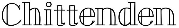 Chittenden Font