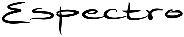 Espectro Font