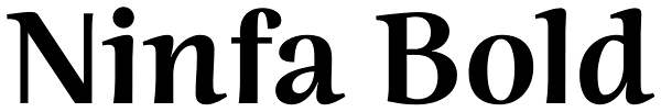 Ninfa Bold Font