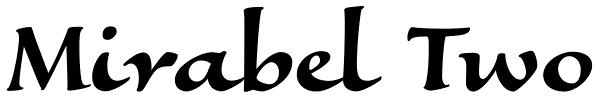 Mirabel Two Font