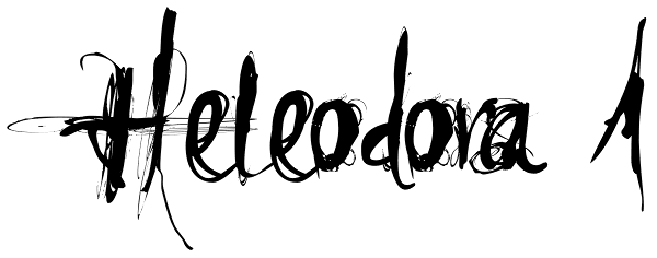 Heleodora 1 Font