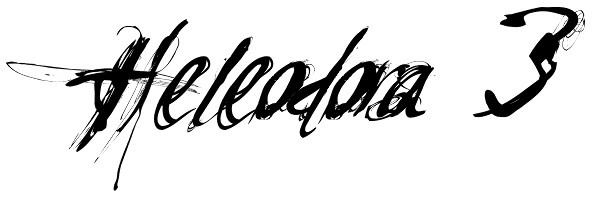 Heleodora 3 Font