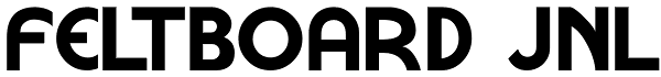 Feltboard JNL Font