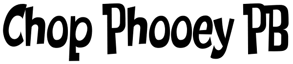 Chop Phooey PB Font