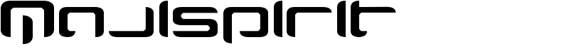 Majispirit Font