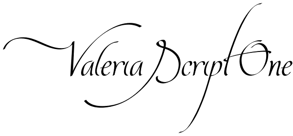 Valeria Script One Font