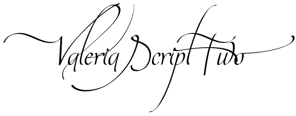 Valeria Script Two Font