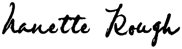 Nanette Rough Font