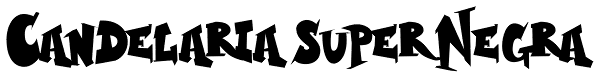 Candelaria Super Negra Font