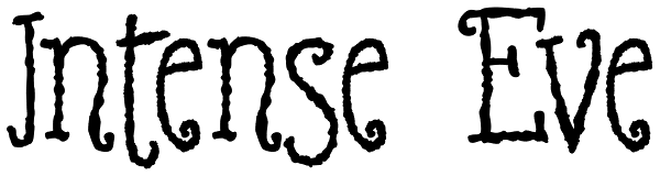 Intense Eve Font