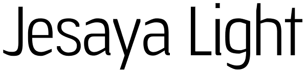 Jesaya Light Font