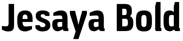 Jesaya Bold Font