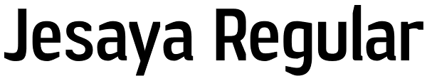 Jesaya Regular Font