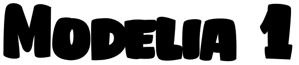 Modelia 1 Font