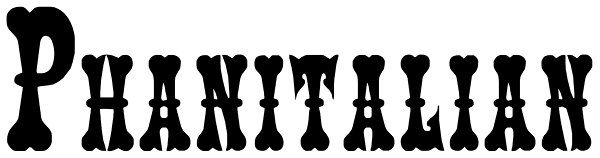 Phanitalian Font