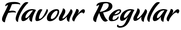 Flavour Regular Font