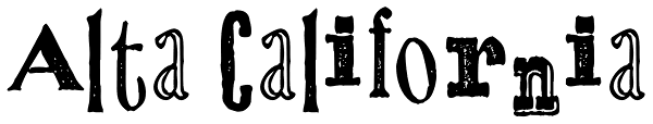 Alta California Font