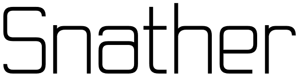 Snather Font