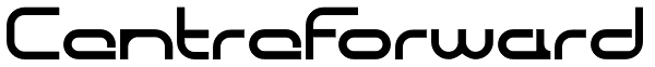 CentreForward Font