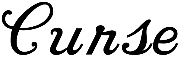 Curse Font