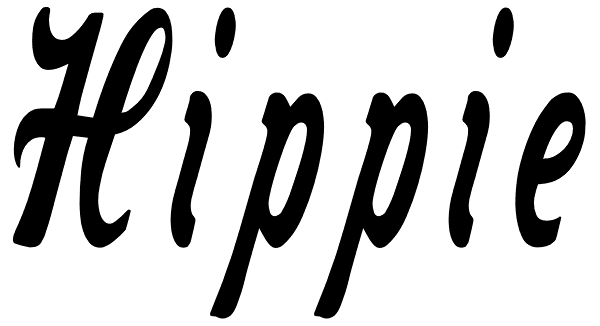 Hippie Font